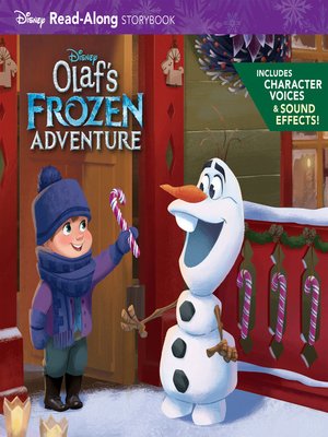cover image of Olaf's Frozen Adventure Read-Along Storybook